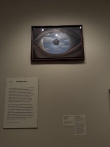 Exhibit that stood out for me the most