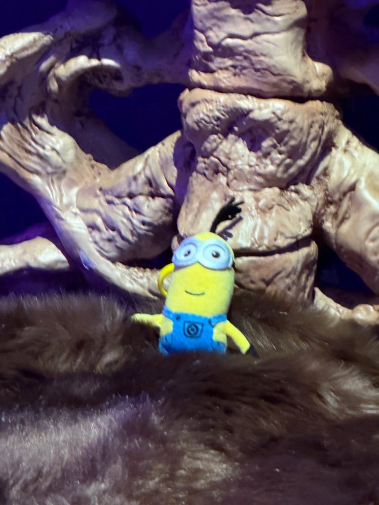 An image of Kevin the Minion.