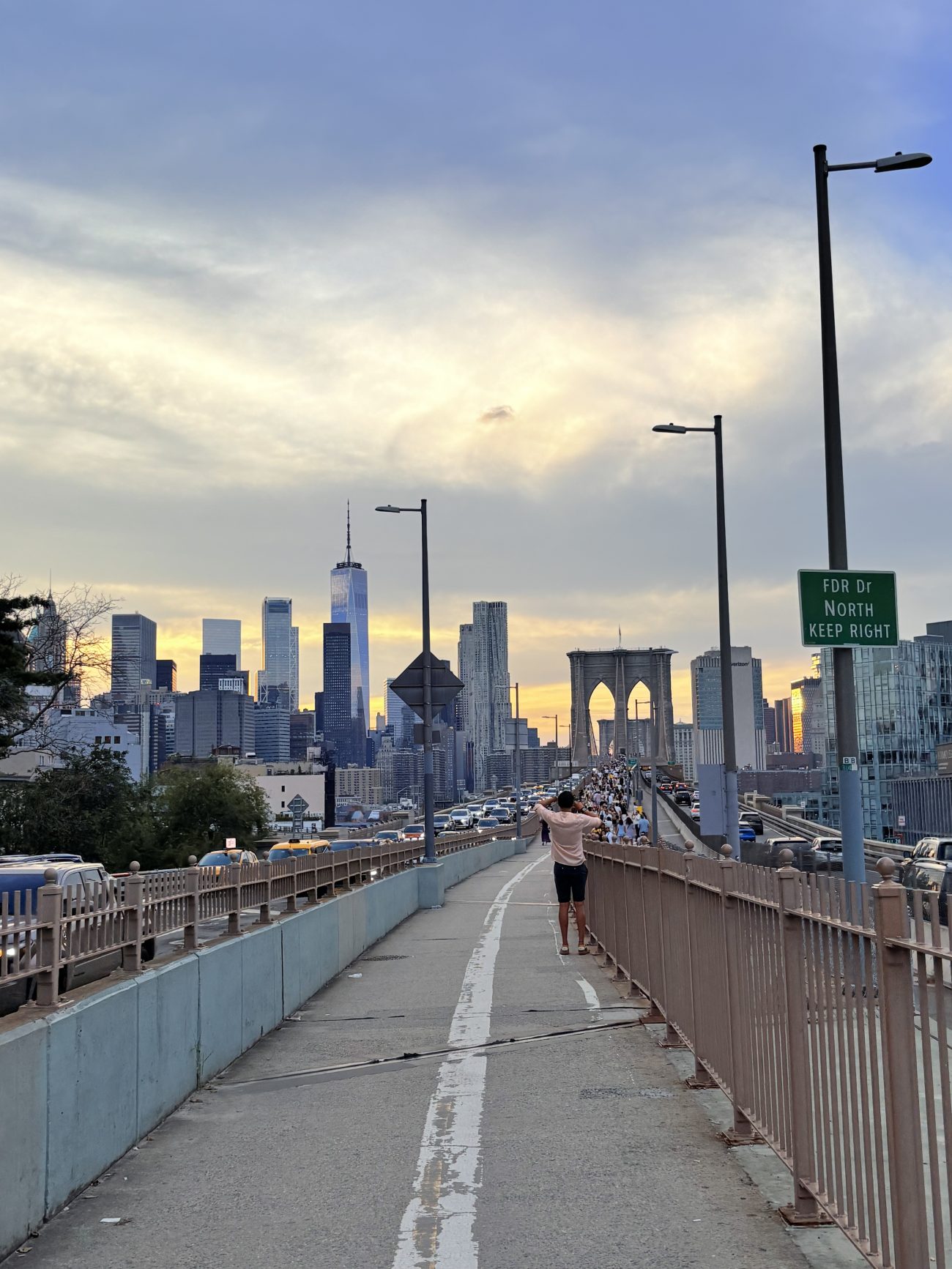 View of Brooklyn Bridge