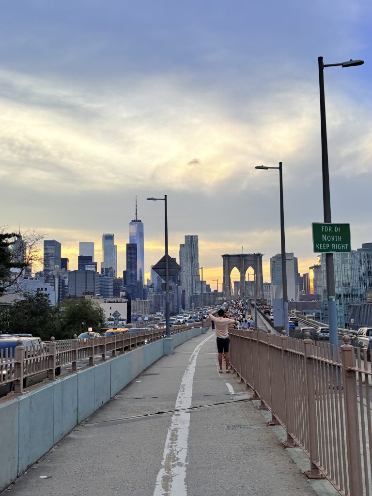 View of Brooklyn Bridge