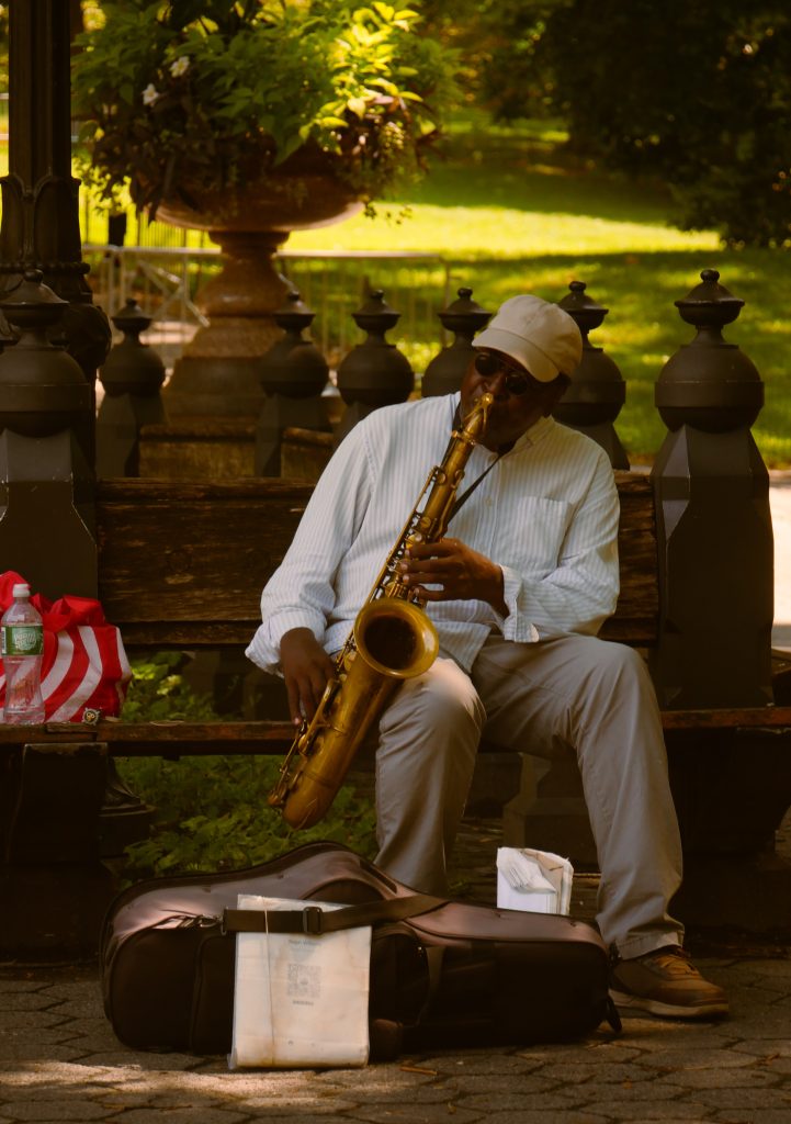 Music in Central Park