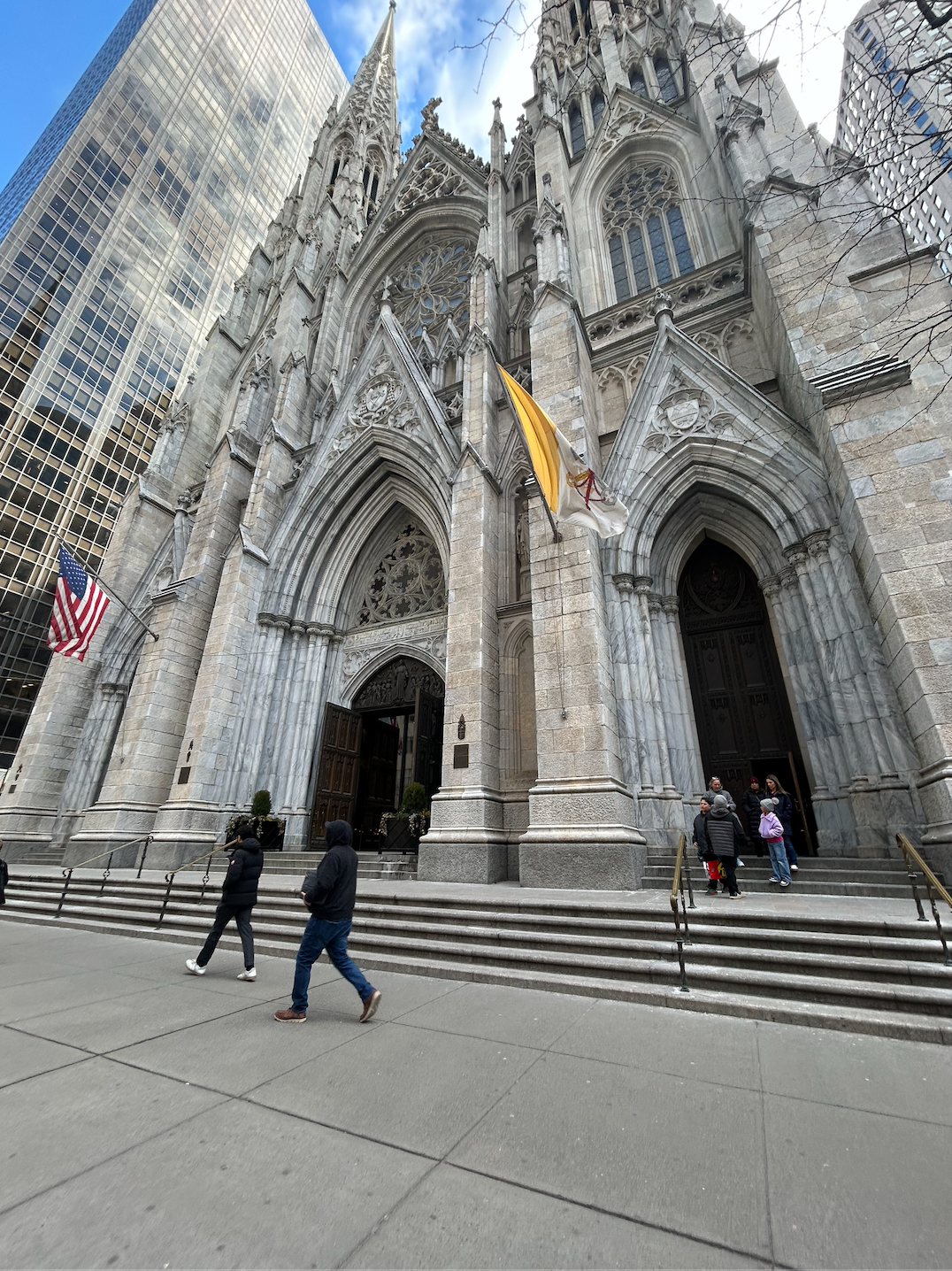 Saint Patrick’s Cathedral by Enaiyah Martini, Rafeea Rahman, and Amna Tayyab