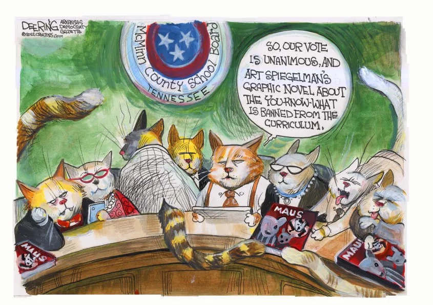 Claws of Censorship
