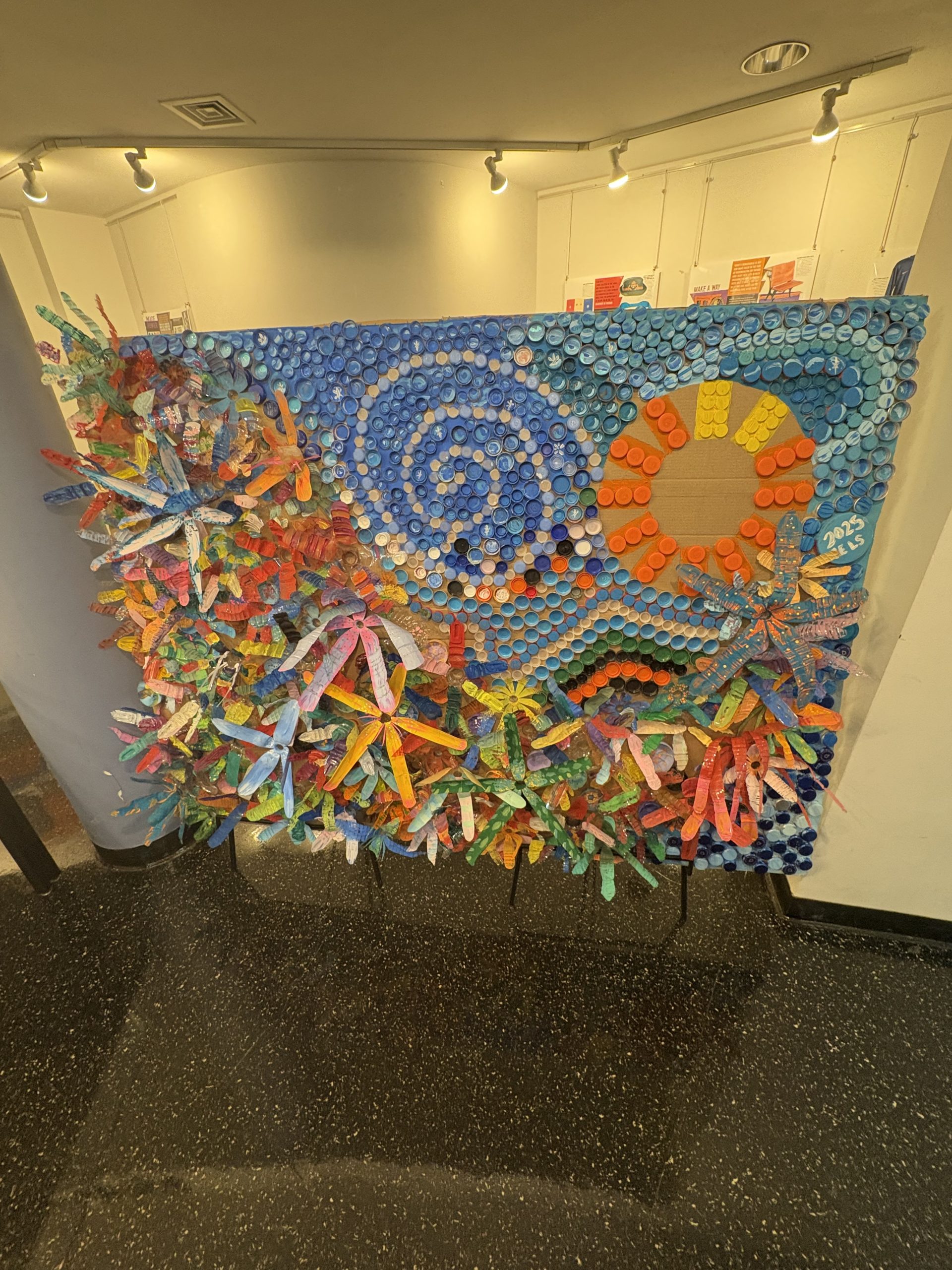 Campus Walk Art Piece