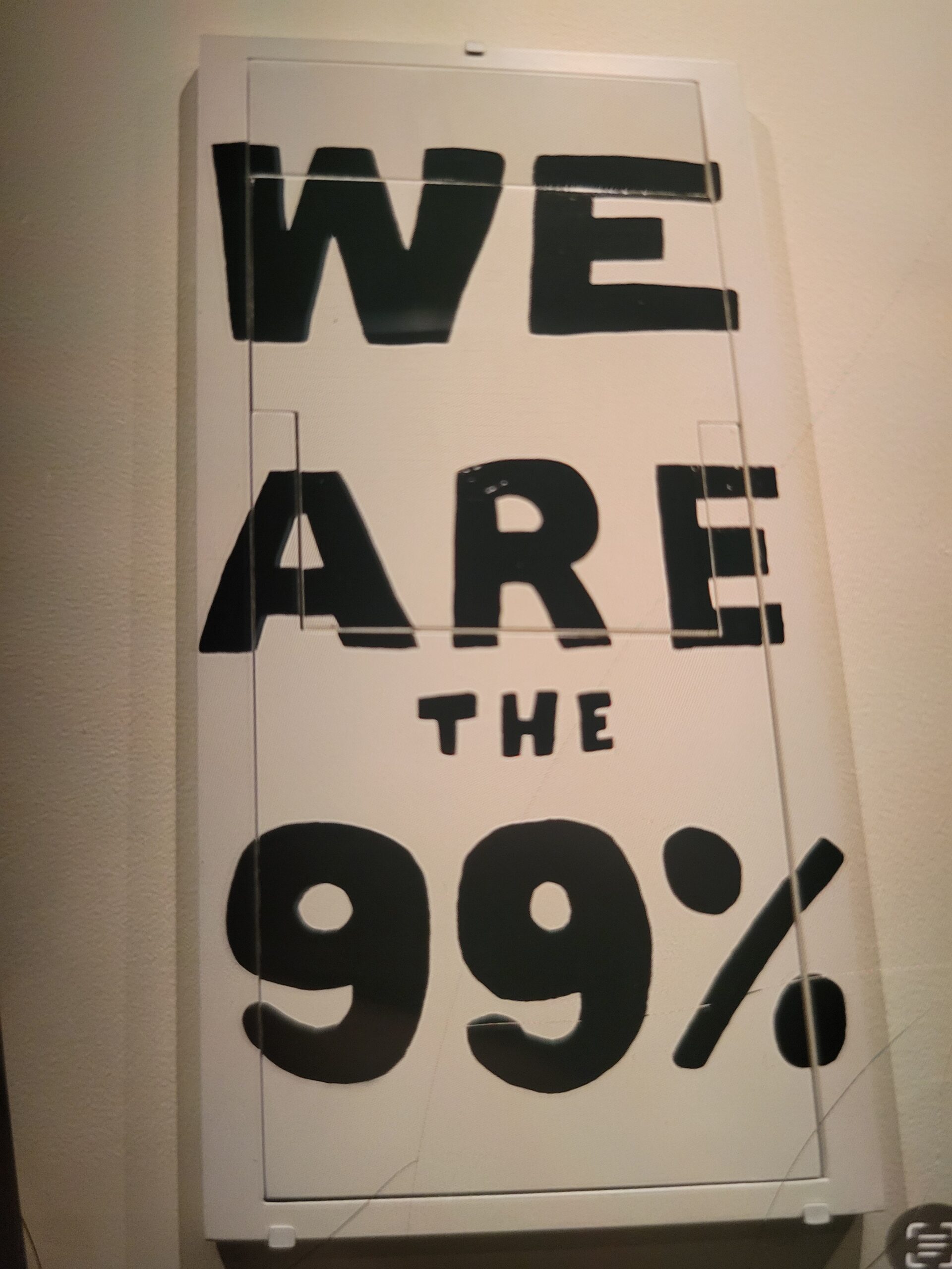 We are the 99%