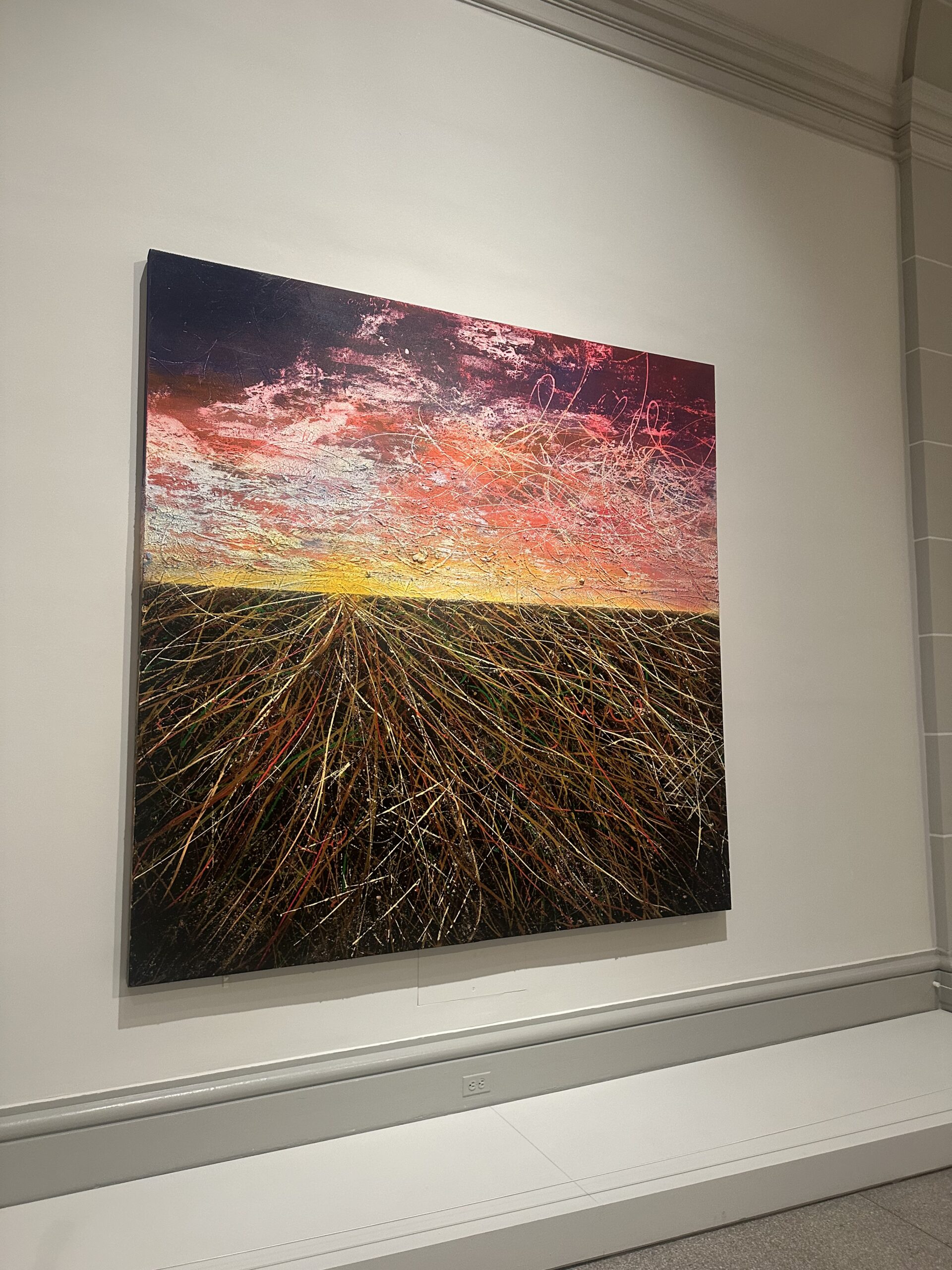 Sidney Sunset, from the Series CICLOS: Blooms of Mold