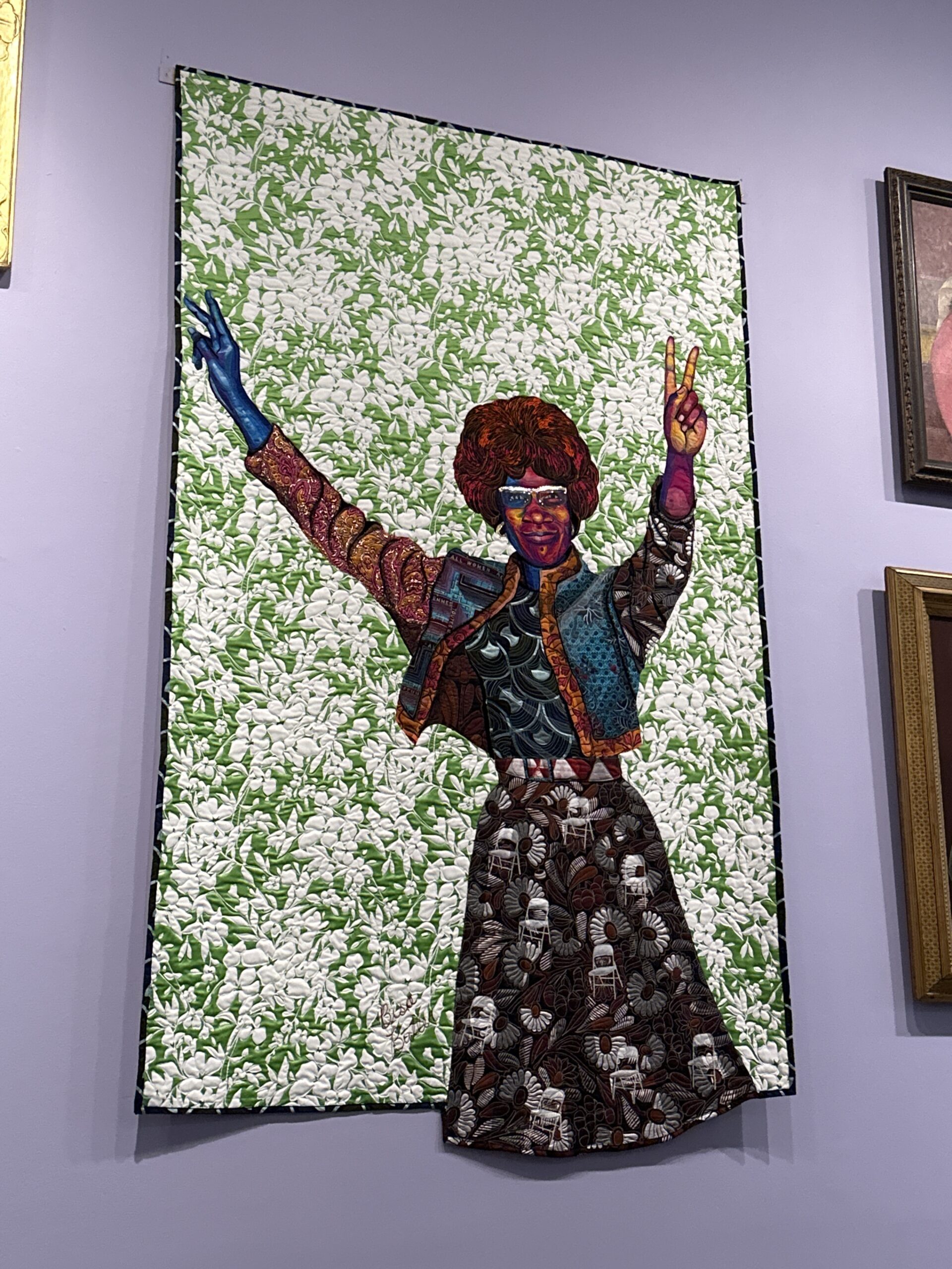 Bring a Folding Chair: A portrait of Shirley Chisholm