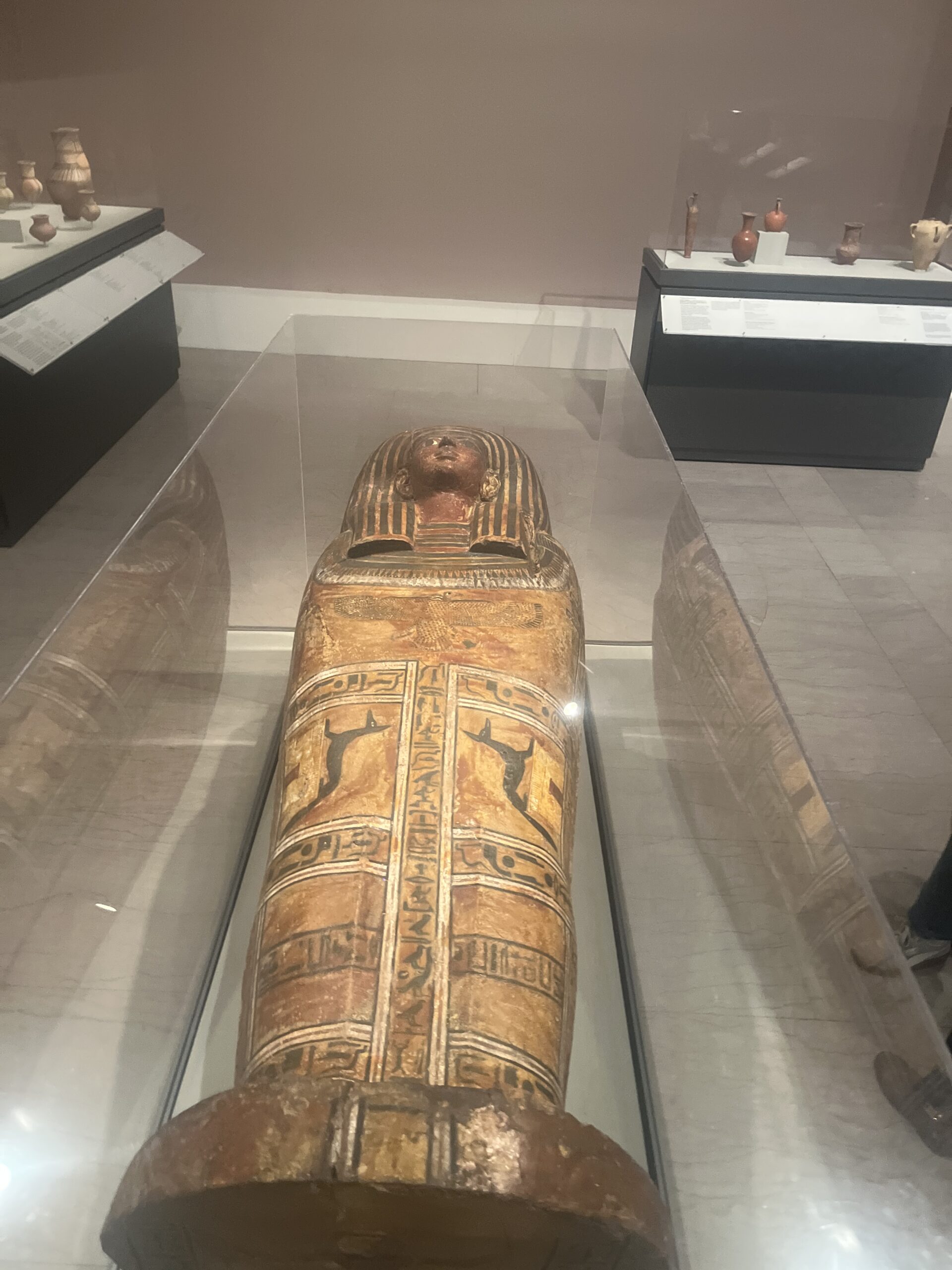 Anthropoid Coffin of Teti, Servant of the Great Palace