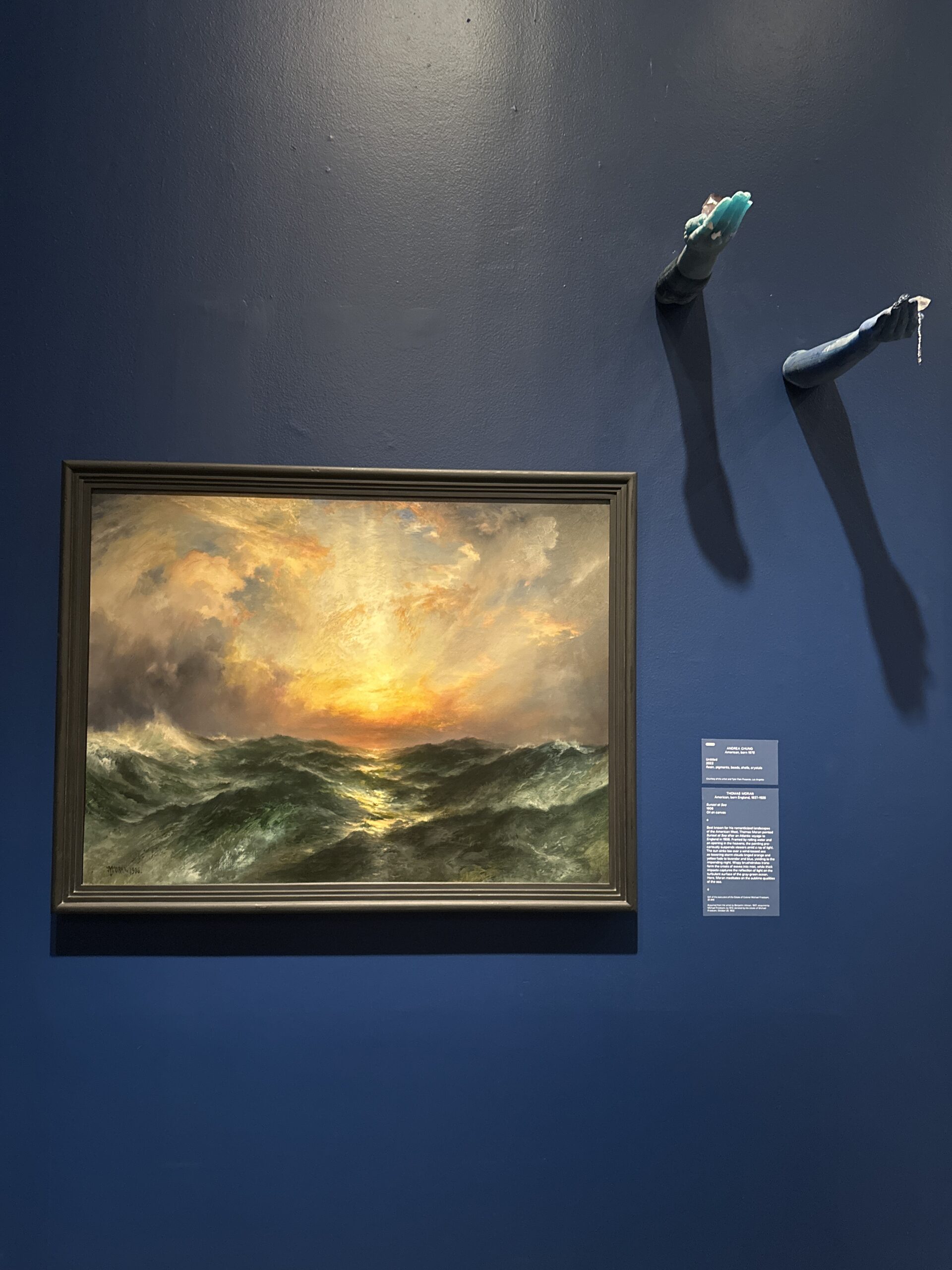 Sunset at Sea