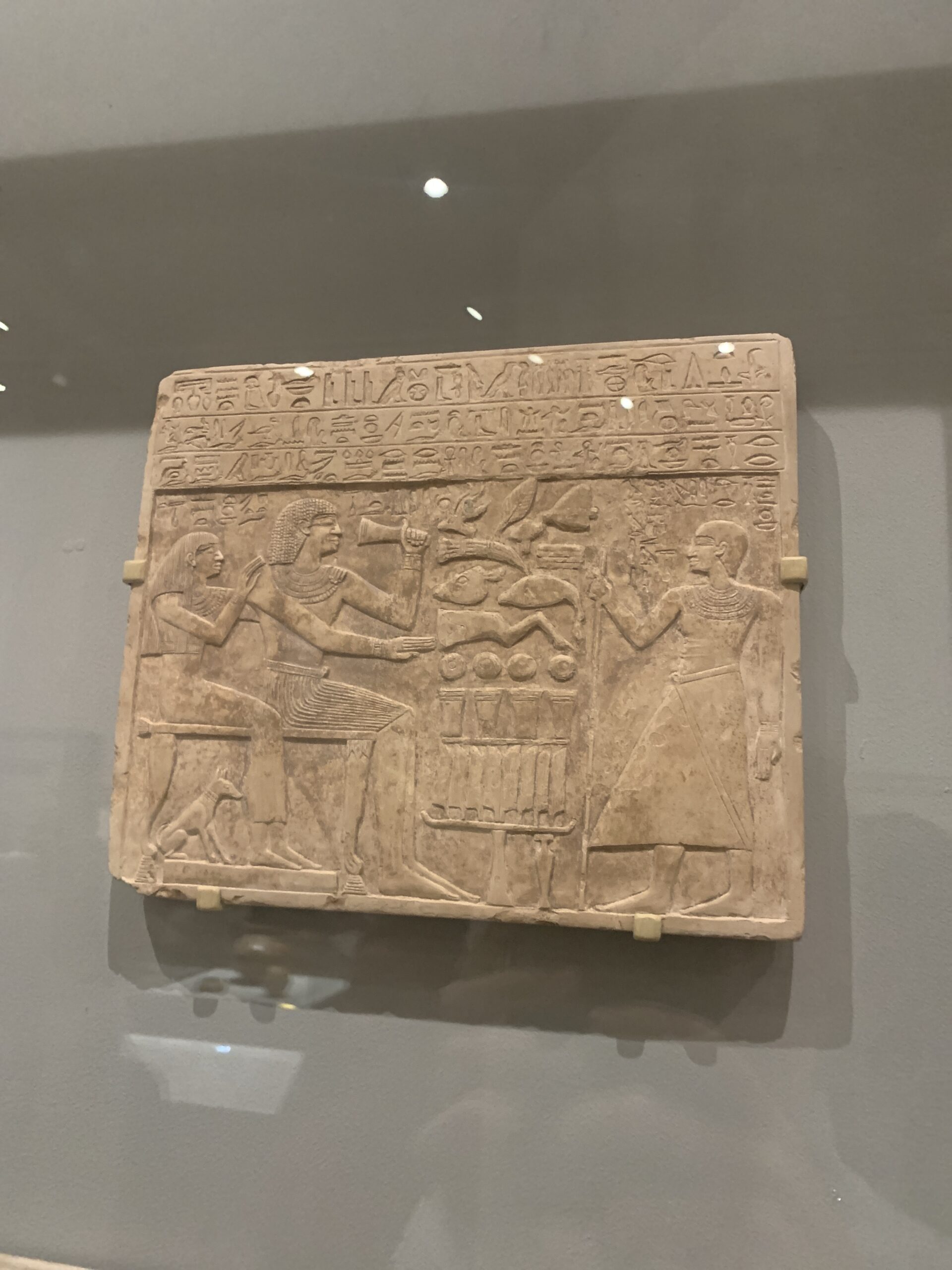 Funerary Stela of Intef and Senettakh