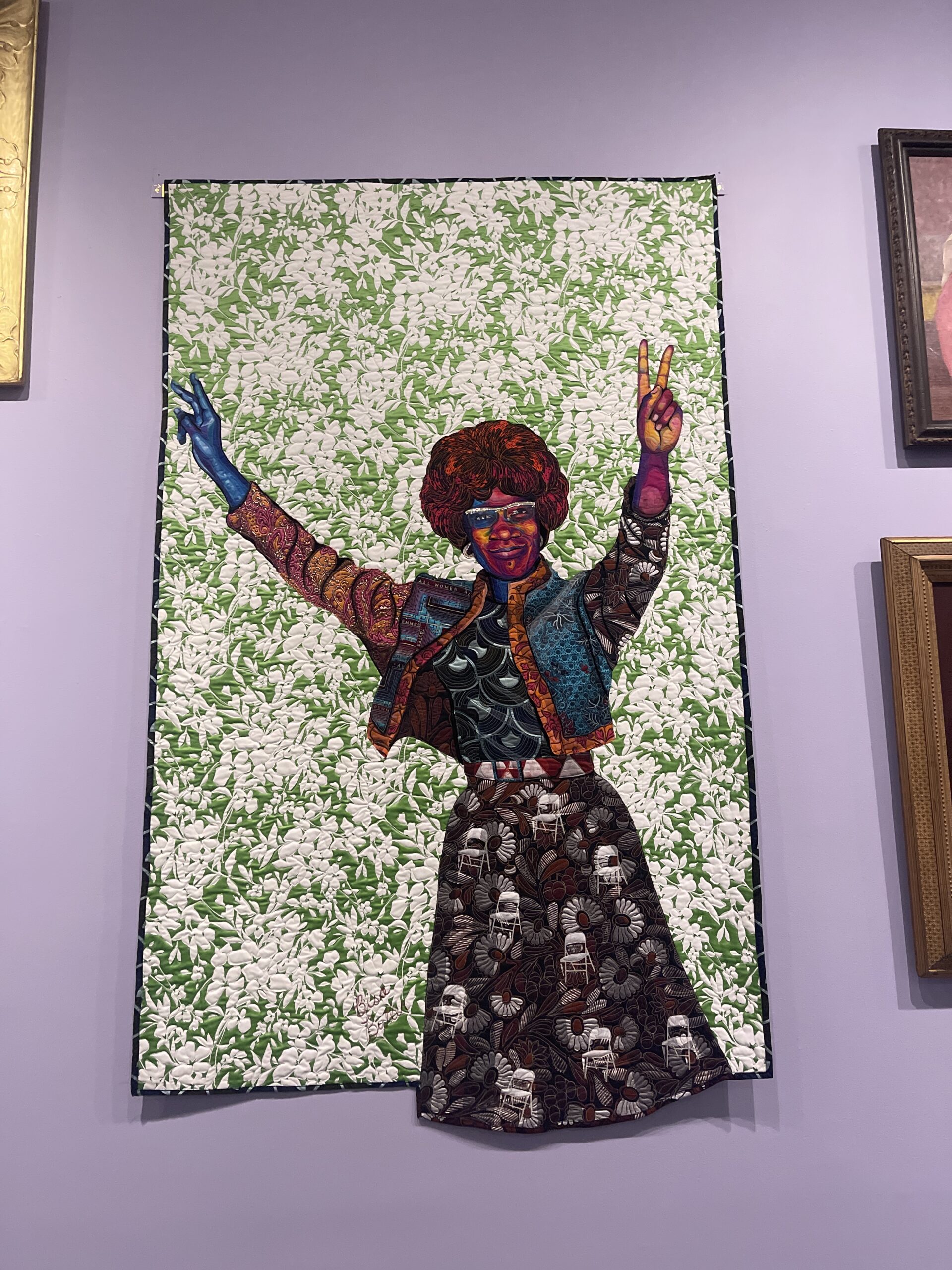 Bring a Folding Chair: A Portrait of Shirley Chrisholm