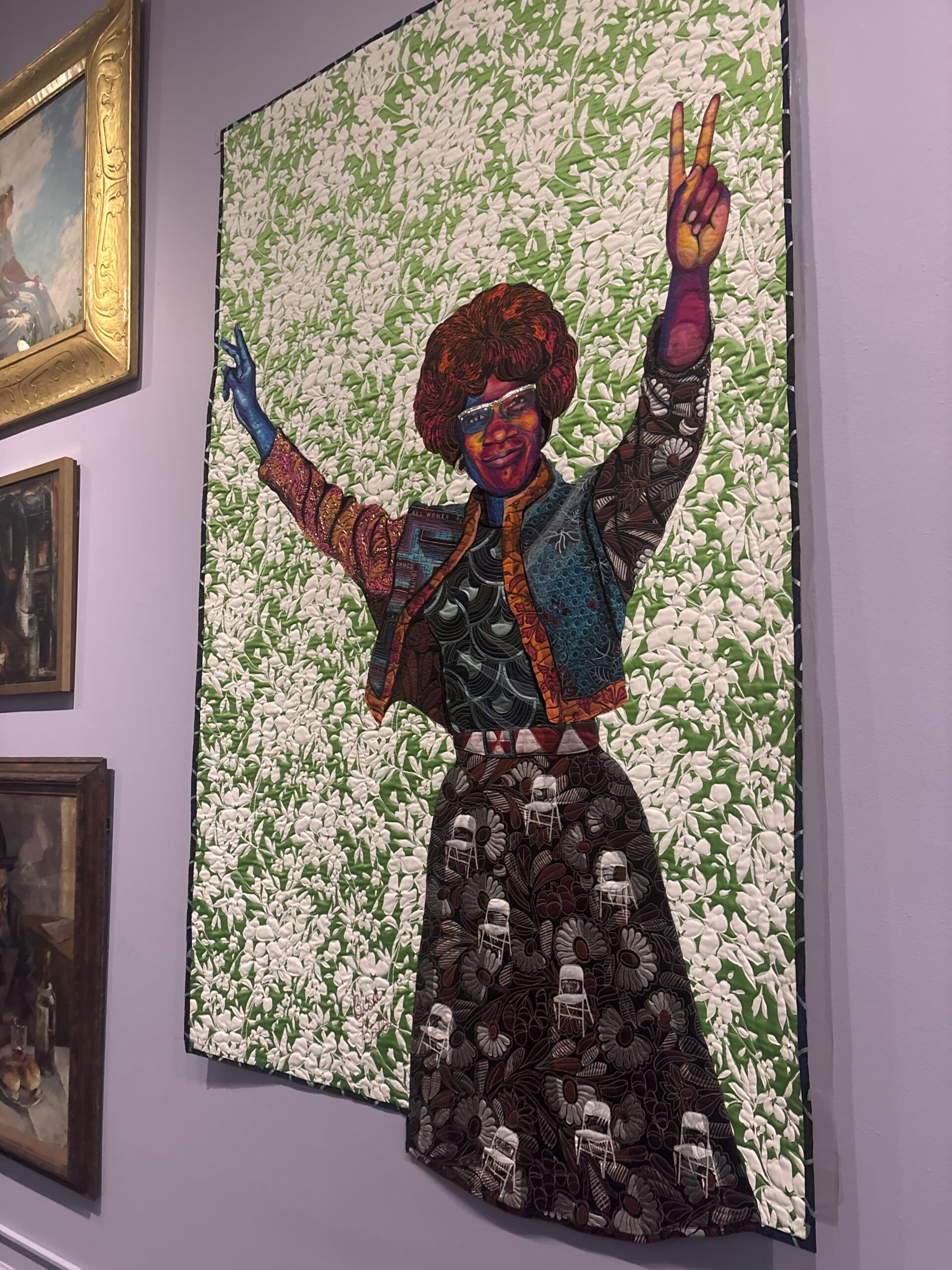 Bring a Folding Chair: A Portrait of Shirley Chisholm