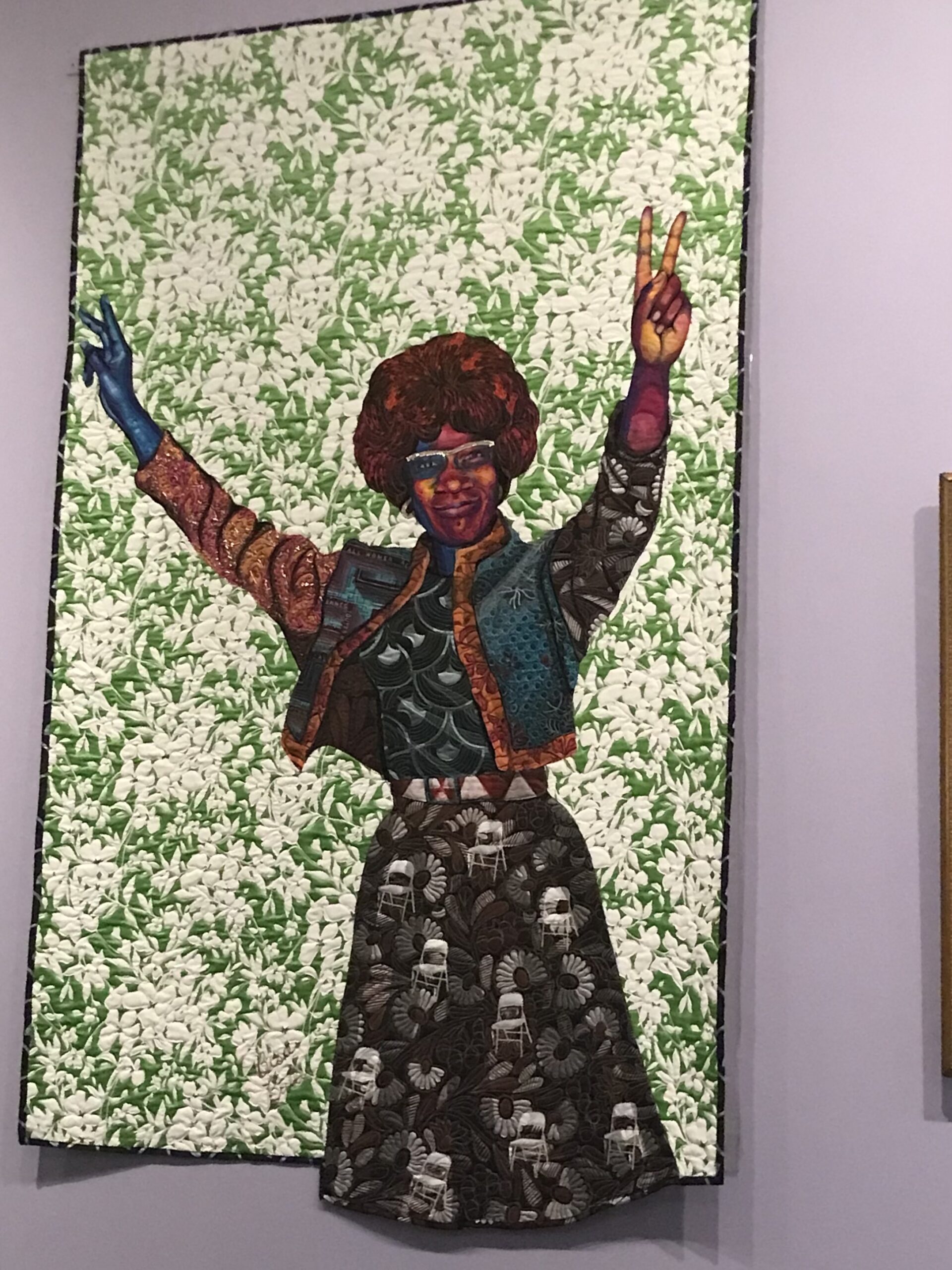 Bring a Folding Chair: A Portrait of Shirley Chisholm