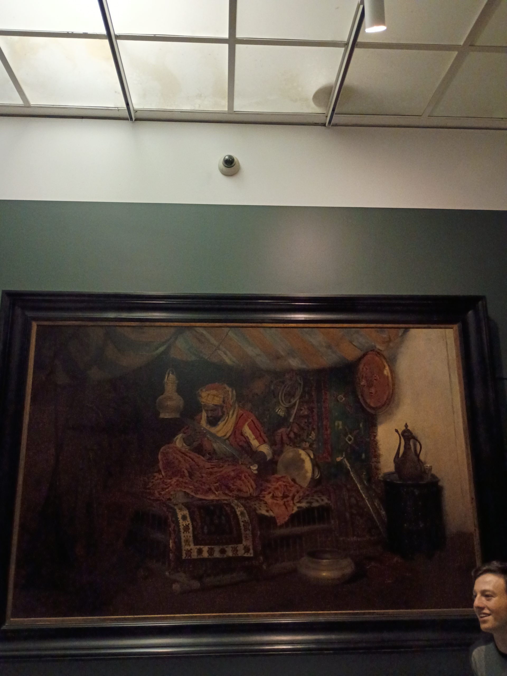 The Moorish Warrior