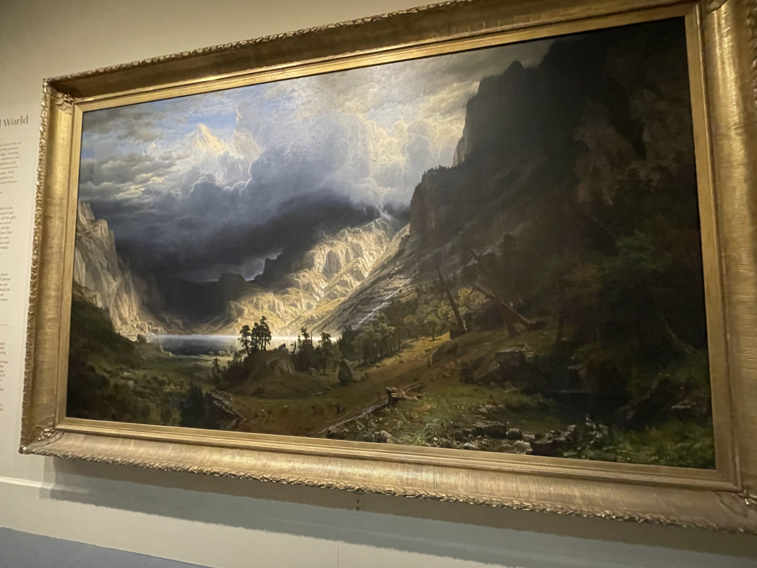 A Storm in the Rocky Mountains