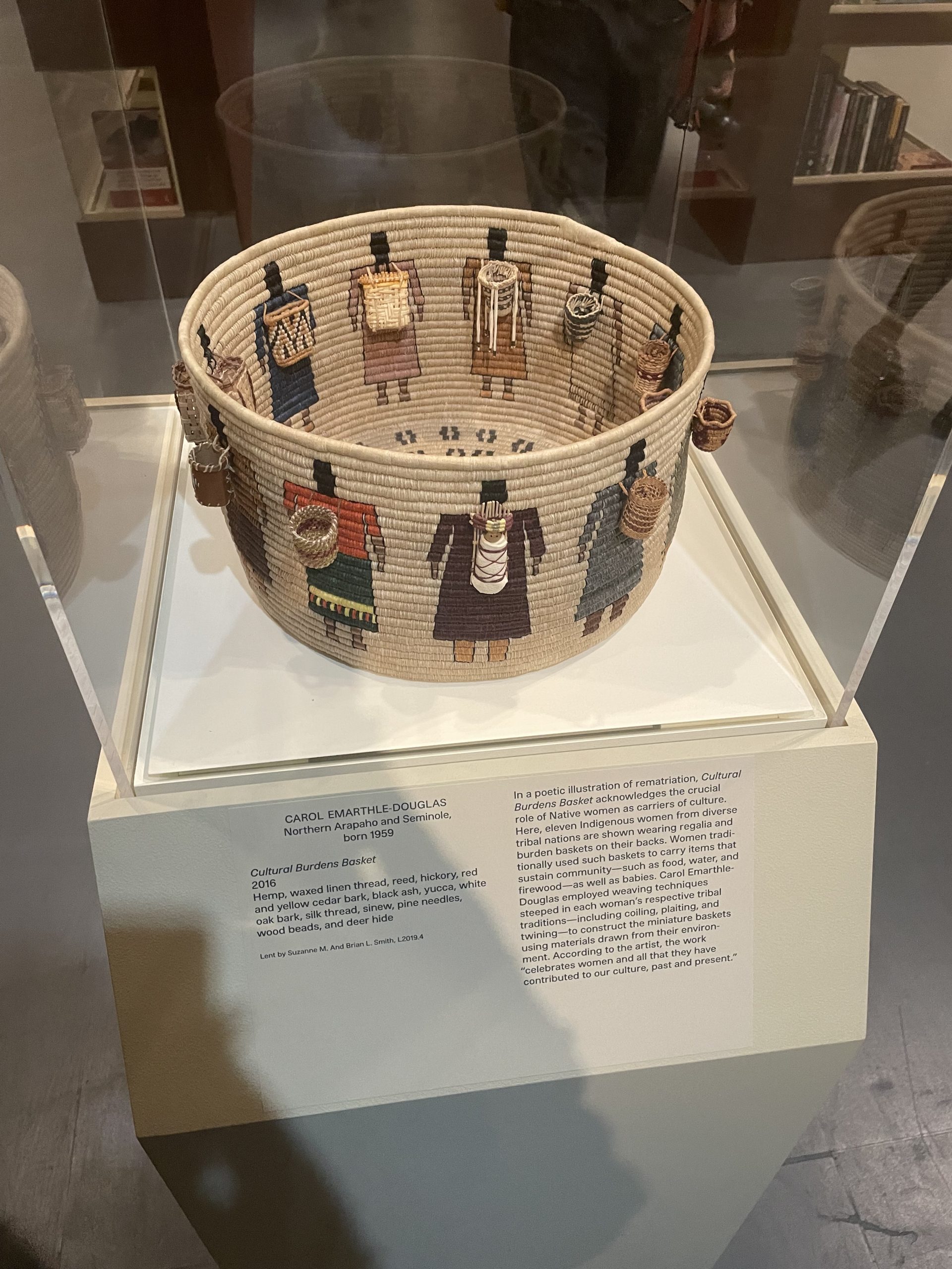 Cultural Burdens Basket