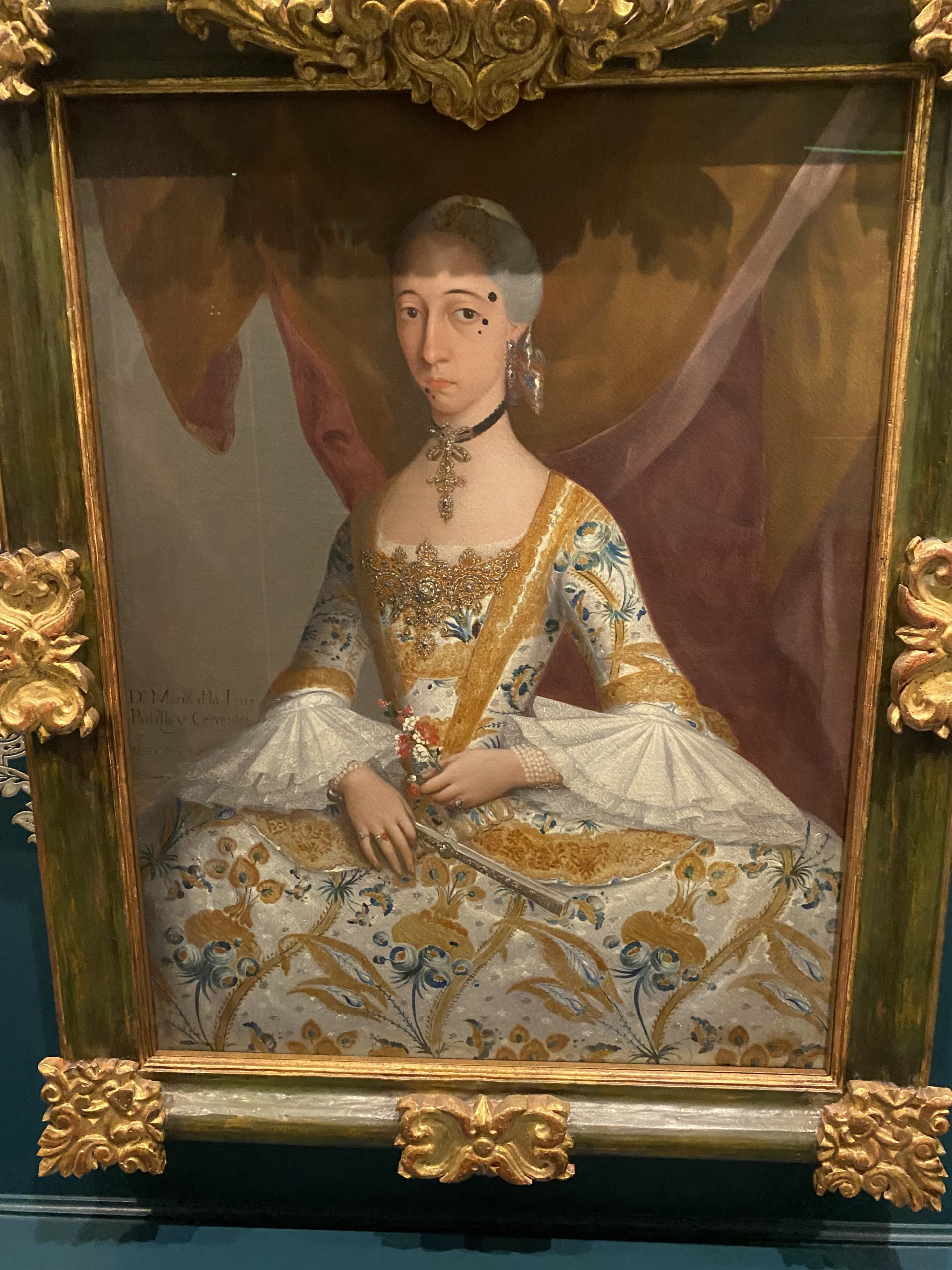 Doña Maria de la Luz Padilla y Goméz de Cervantes