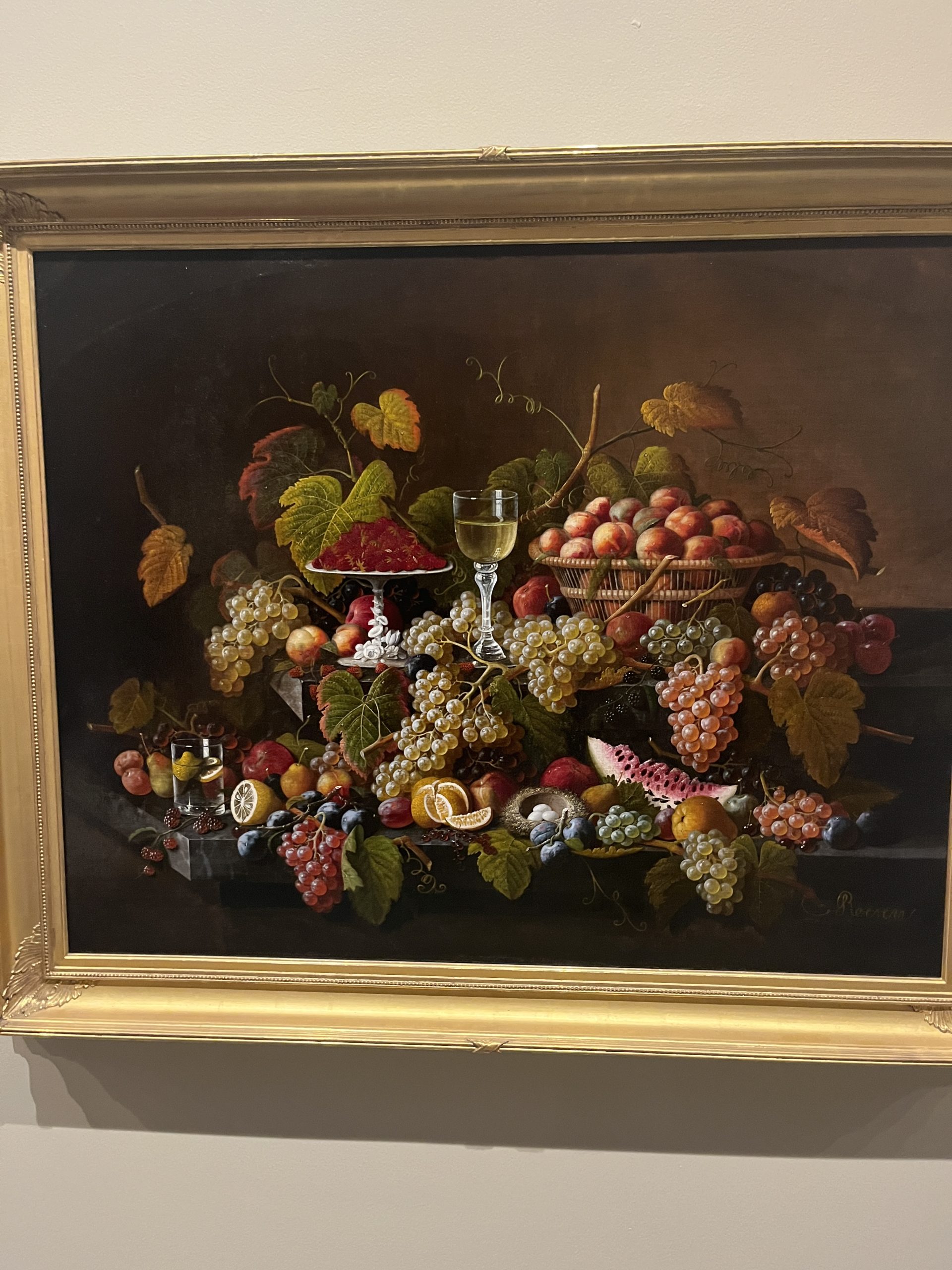 Still Life with Fruit