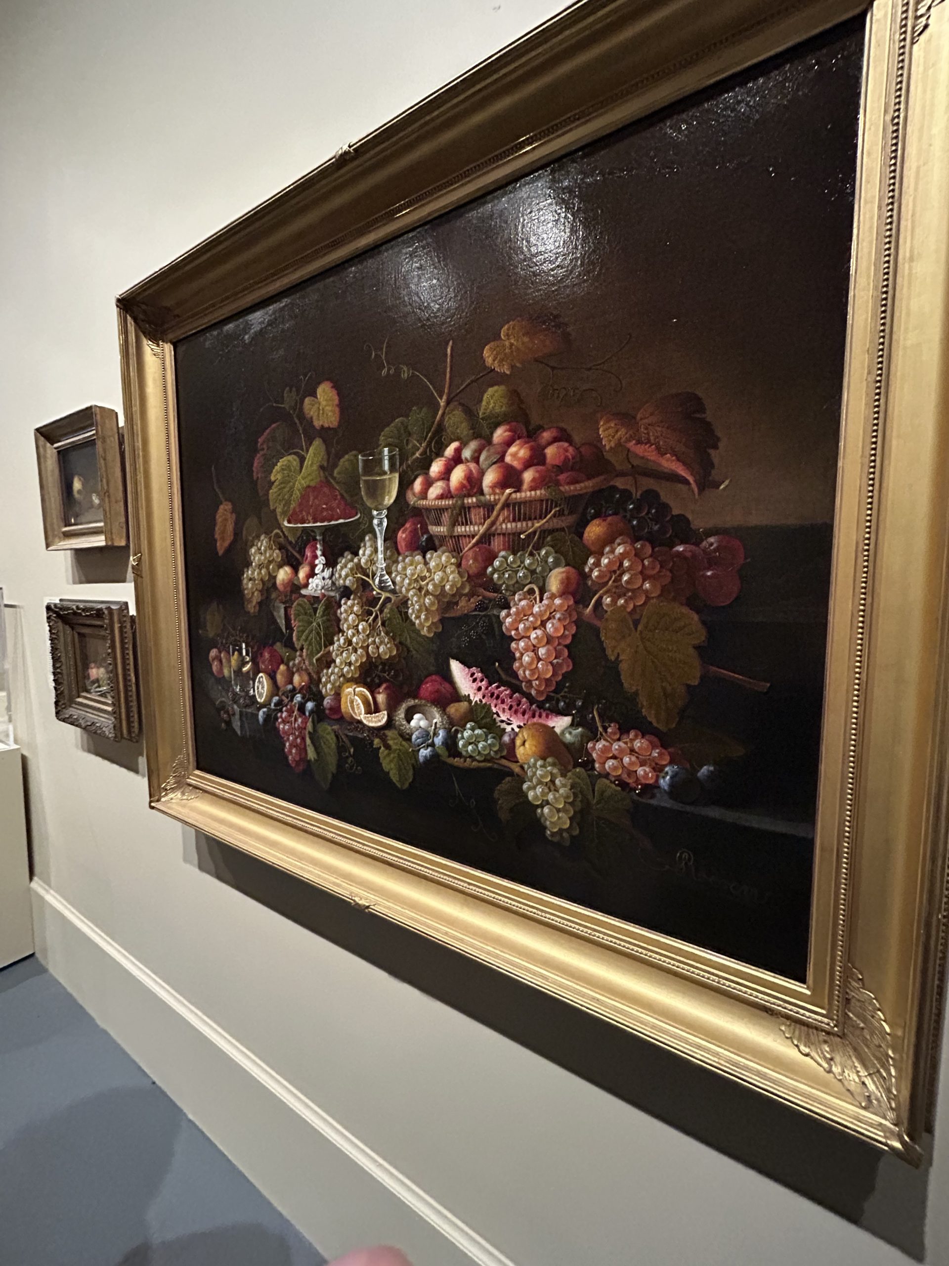 Still life with fruit