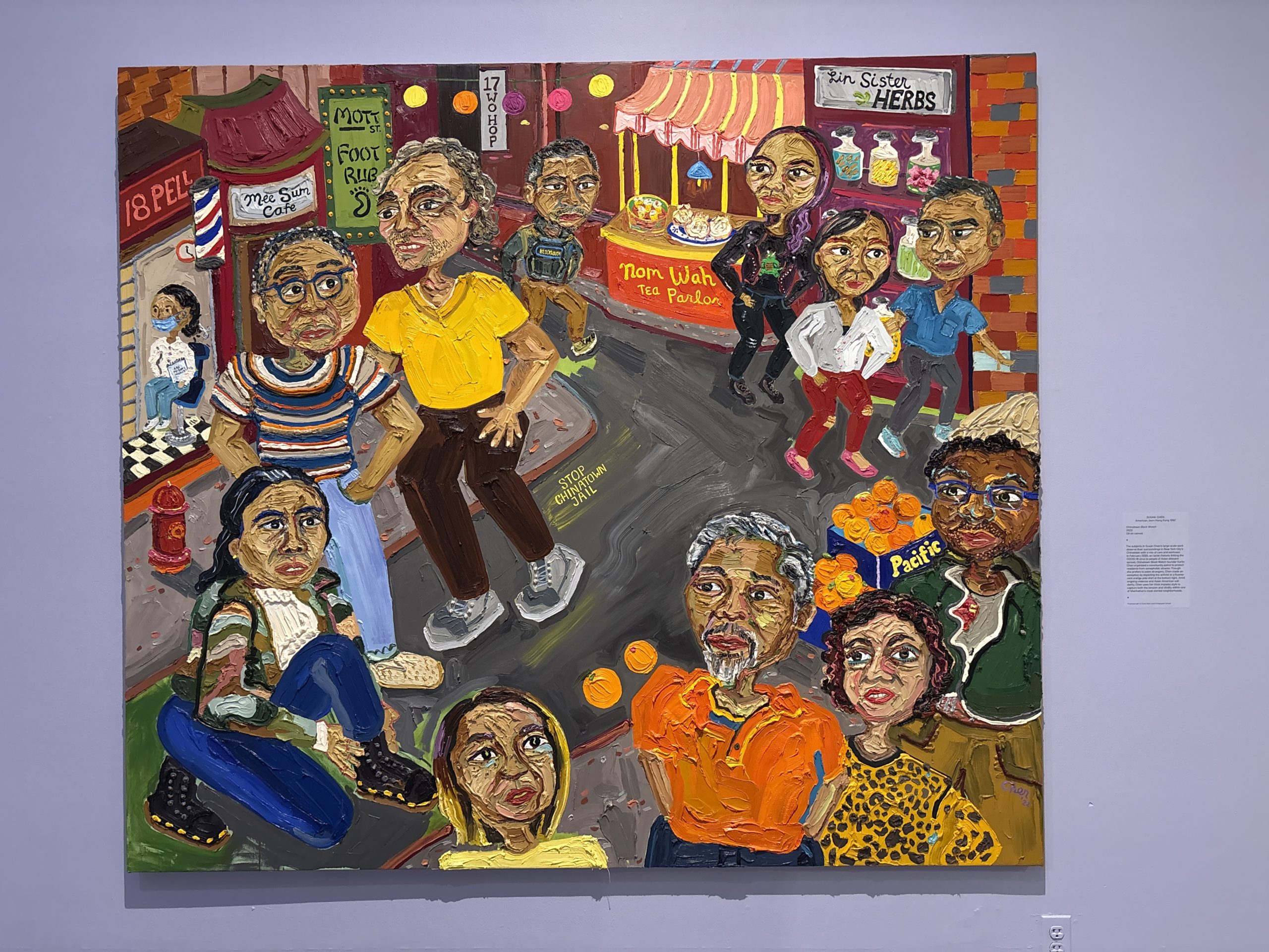Chinatown Block watch