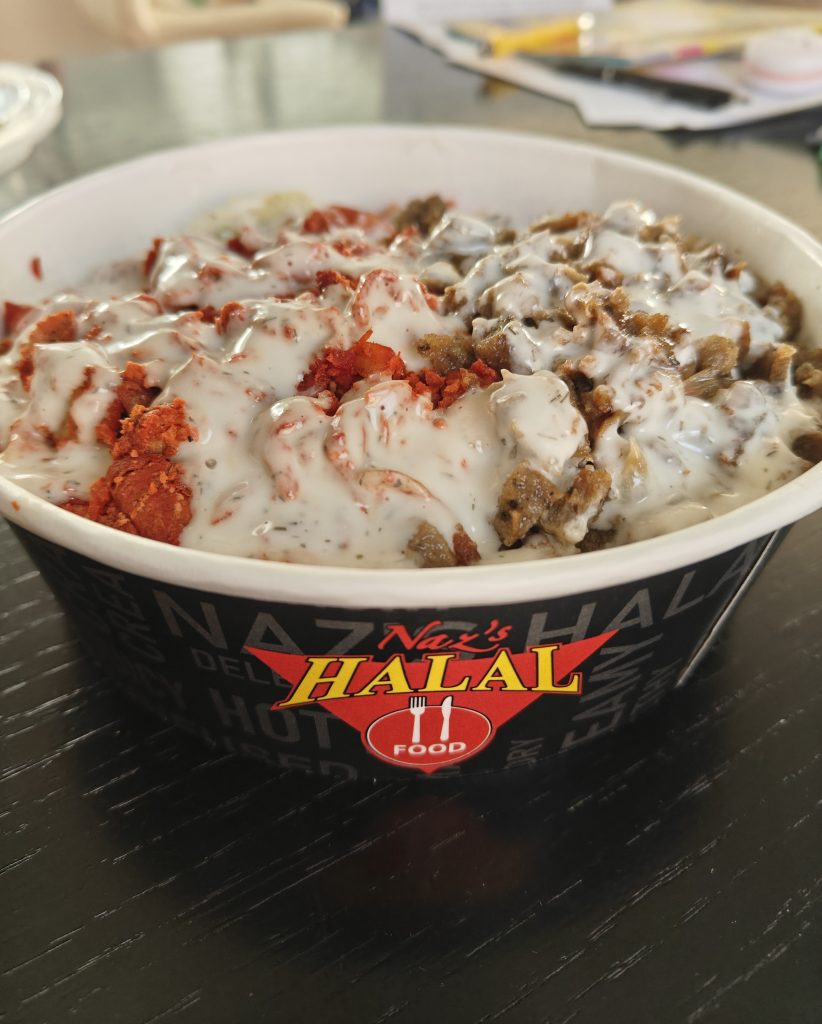 Combo Over Rice. Photo: Bohdan Omeliukh