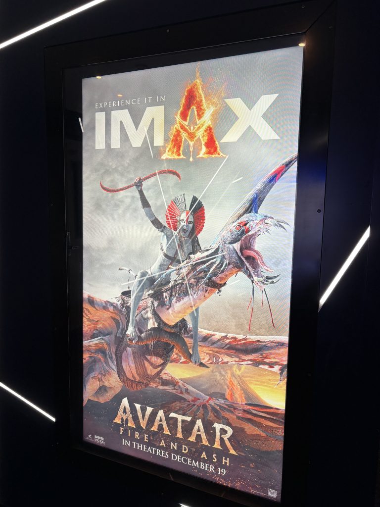 Photo by Lois Poster of Avatar on its flying creature