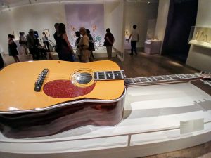 guitar casket