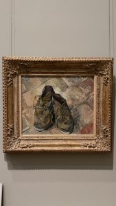 Van Gogh’s The boots