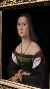 Raphael’s woman
