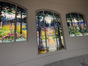 Garden landscape