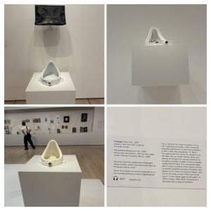 Replicas of Duchamp's Fountain