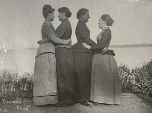 Alice Austen Photo of women holding eachother