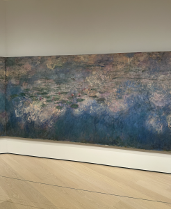 Monet's Water Lilies Painting
