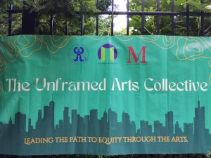 a banner