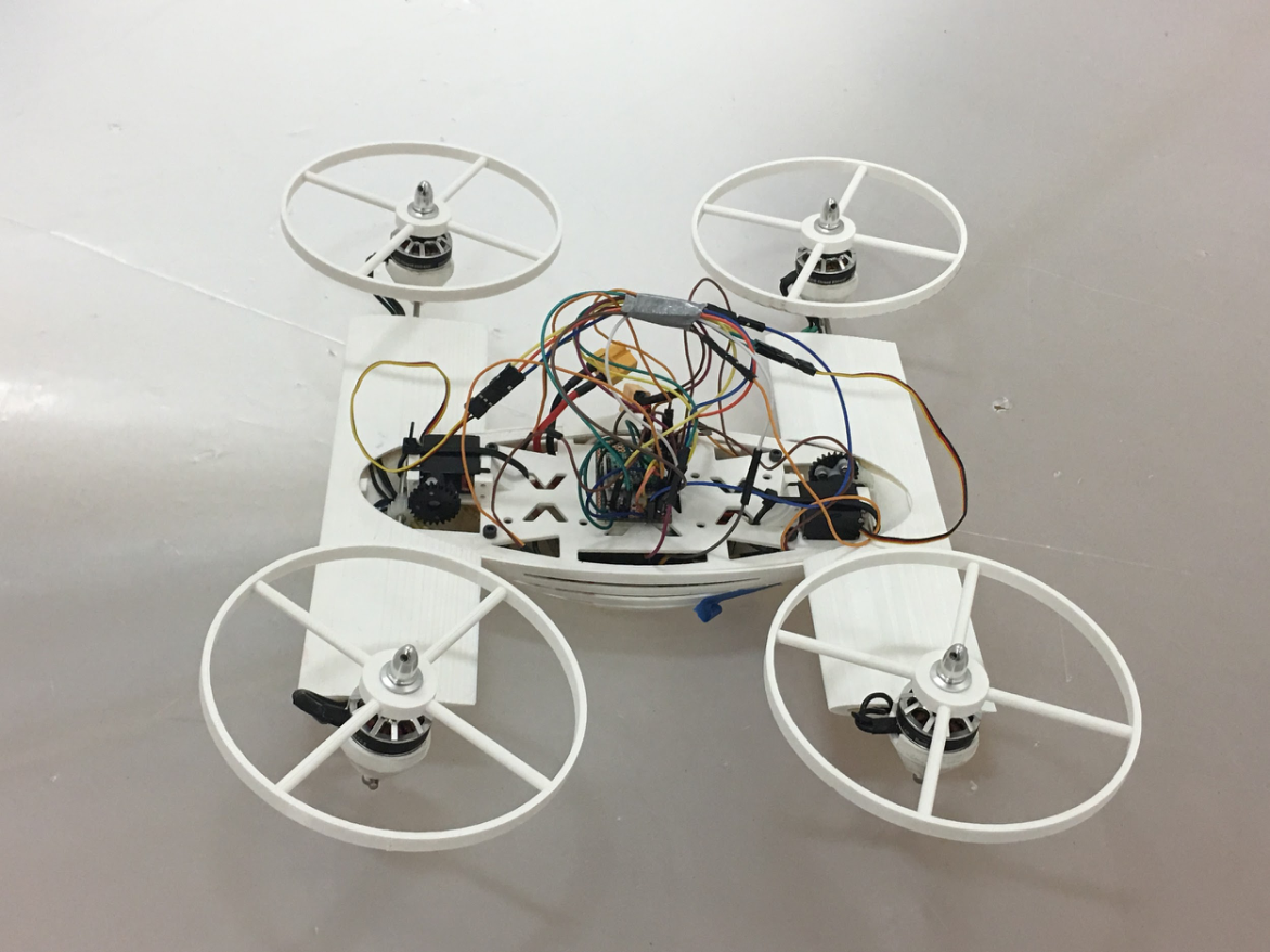 Transformable UAV Project at Texas A&M University