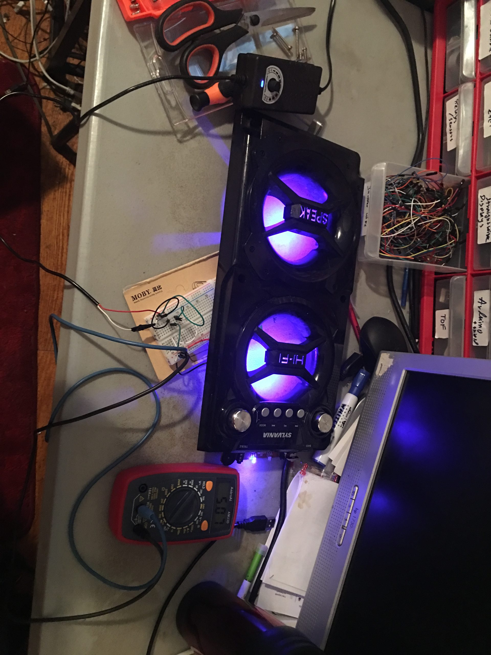 Redesigning the Power Circuit for a Bluetooth Speaker