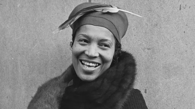 smiling woman
