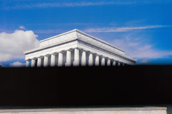 Lincoln Memorial from the My Country Series