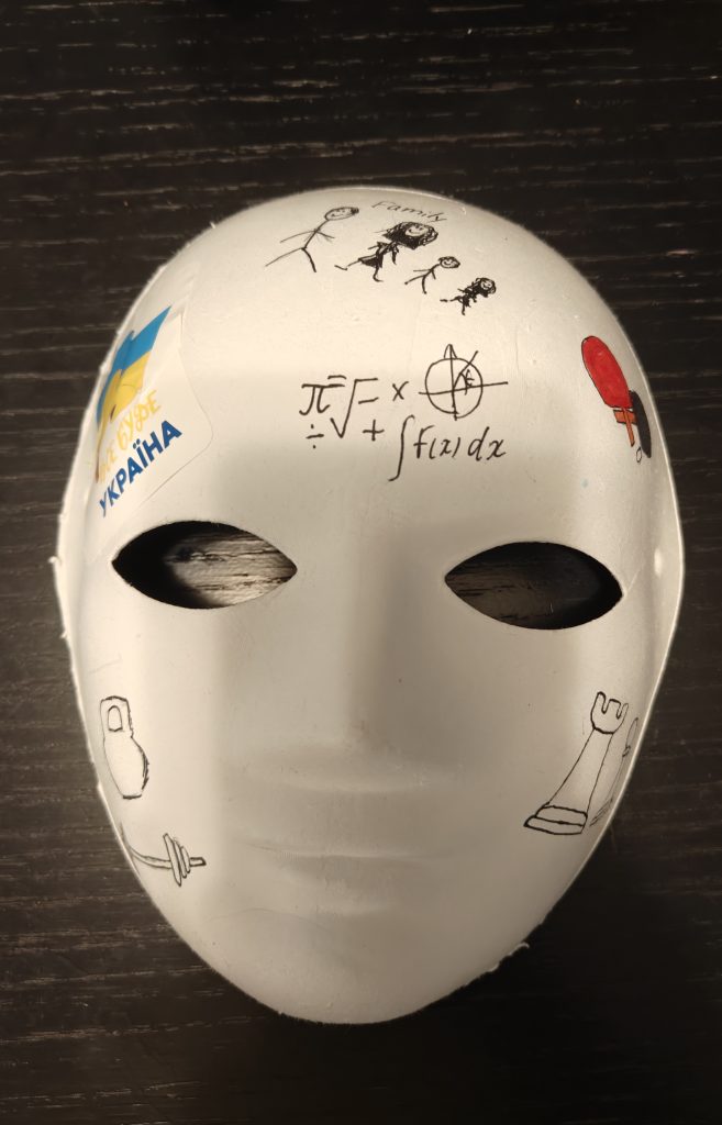 Identity mask – STEAM Festival