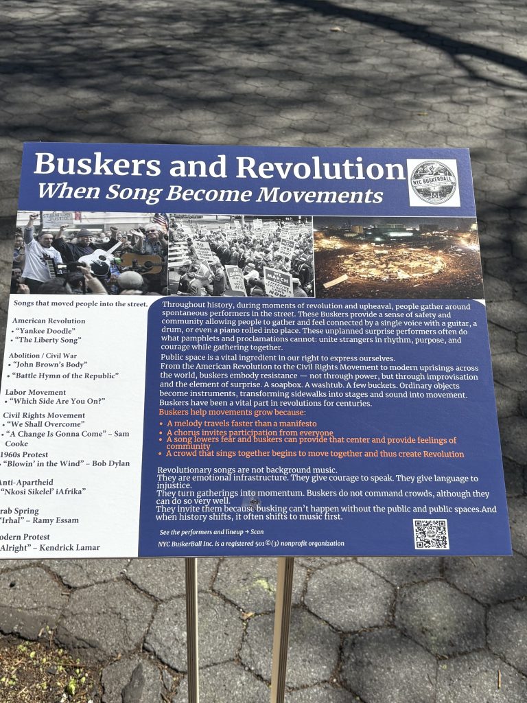 Buskers and Revolution