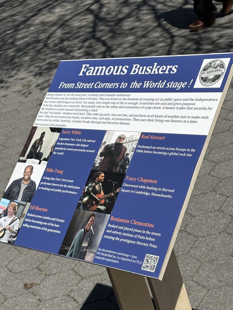 Famous Buskers