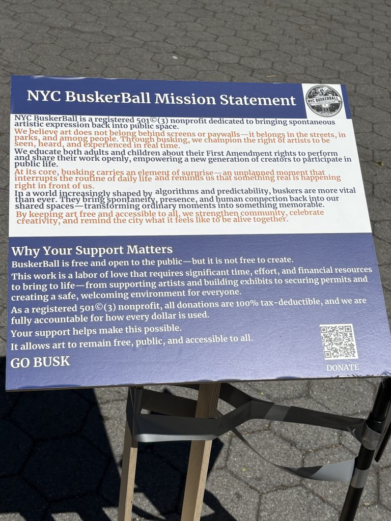 NYC BuskerBall