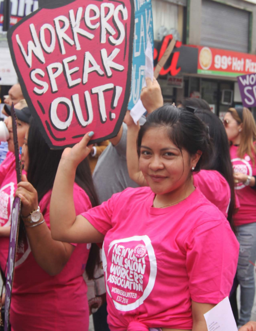 workers speak out!