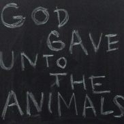 God Gave Unto The Animals (Song)