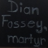 Dian Fossey, Martyr